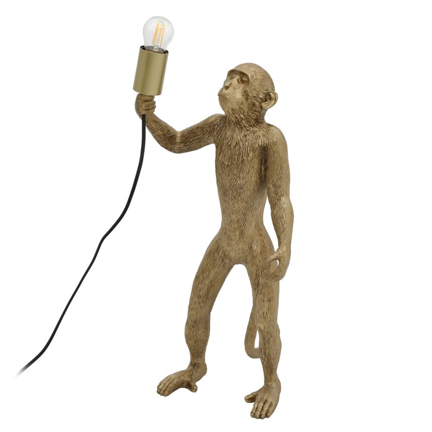 Álló majom alakú asztali lámpa, 3-15-752-0013,  InArt